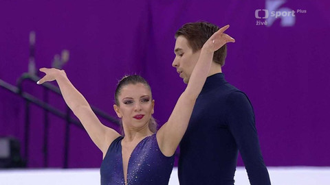 ME v krasobruslení 2024 Litva - Volné tance