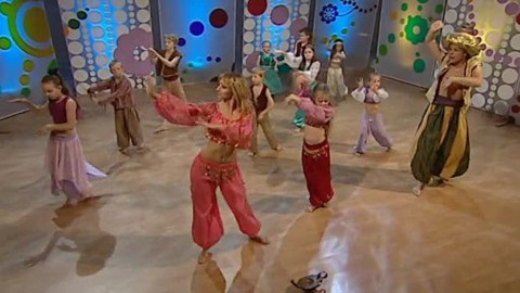 Taneční hrátky s Honzou Onderem - Břišní tanec