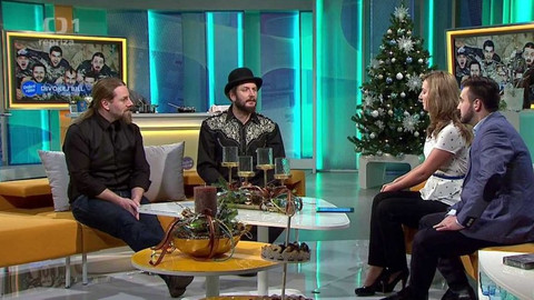 Dobré ráno - 15. prosince 2014