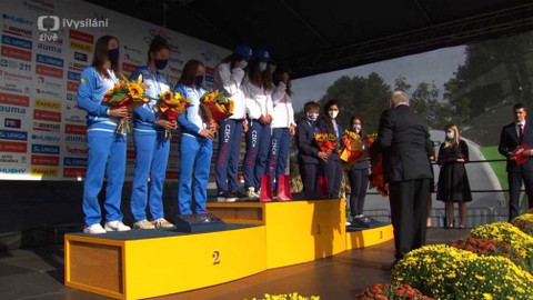 Kanoistika - ME ve vodním slalomu 2020 Česko