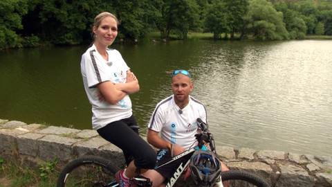 S ČT sport na vrchol - Mariánské údolí - Brno