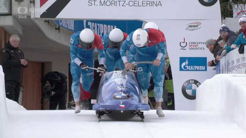 Světový pohár v bobech a skeletonu - Švýcarsko