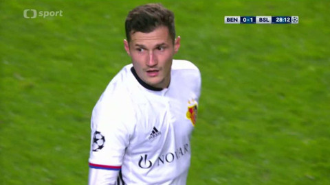 Liga mistrů UEFA - Benfica Lisabon - FC Basilej