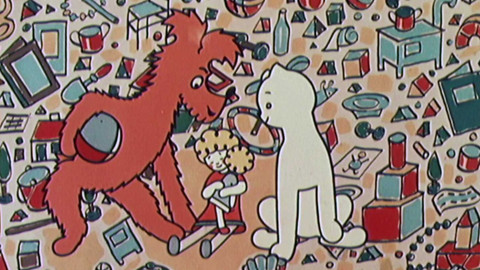 O pejskovi a kočičce - O panence, která tence plakala