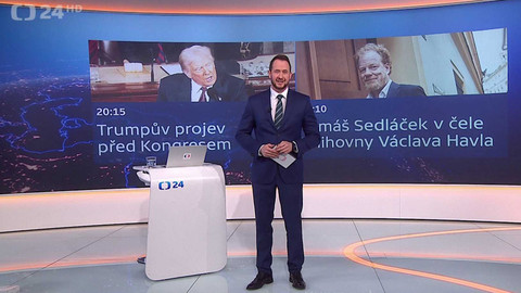 90’ ČT24 - Trumpův projev před Kongresem – co čeká USA, Evropu a svět?