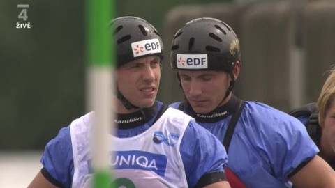 Světový pohár ve vodním slalomu - Světový pohár ve vodním slalomu 2012 Česko