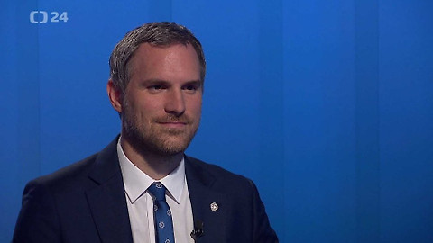Interview ČT24 - 6. srpna 2019