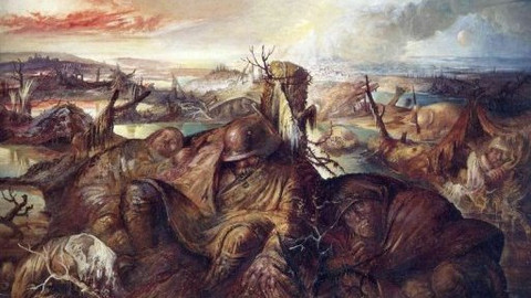 Mistrovská díla - Otto Dix - Flandry