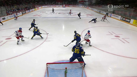 MS v ledním hokeji U20 2025 Kanada - Švédsko - Česko