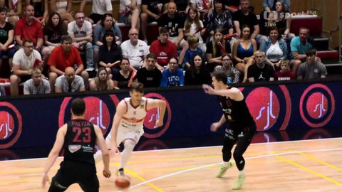 Maxa NBL - BK KVIS Pardubice - ERA Basketball Nymburk