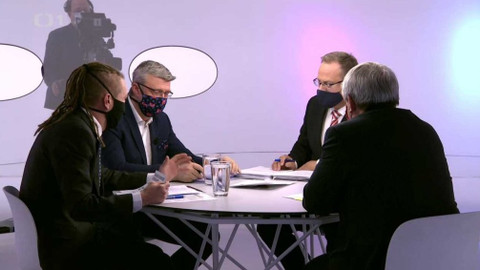 Otázky Václava Moravce - 3. května 2020 12:00