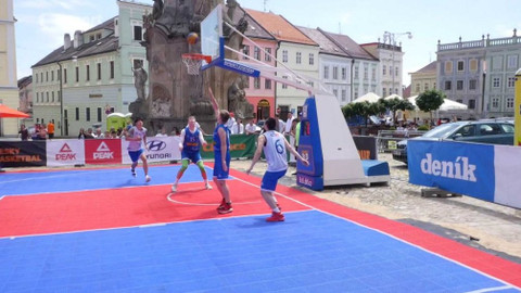 3x3 Tour - Chance 3x3 Tour Jindřichův Hradec