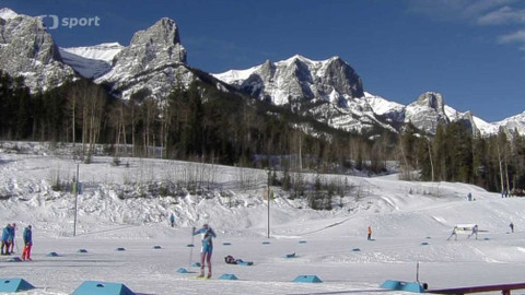 Světový pohár v biatlonu - Canmore (Kanada)