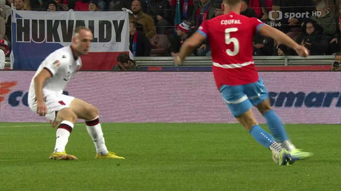 Liga národů UEFA - Česko - Albánie