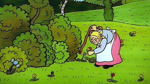 Říkadla Josefa Lady - Bába