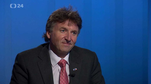 Interview ČT24 - 12. října 2018