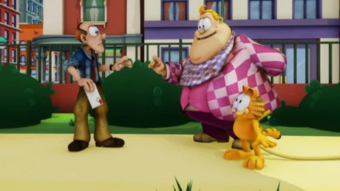 Garfieldova show - 50/52 Zkus to ještě jednou, Garfielde