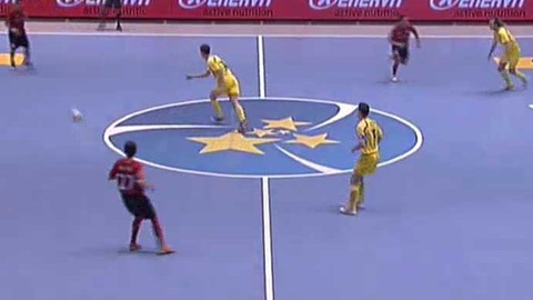 UEFA Futsal Cup 2009 - FK ERA-PACK Chrudim - KMN Puntar Tolmin