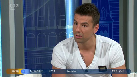 Dobré ráno - 19. dubna 2013