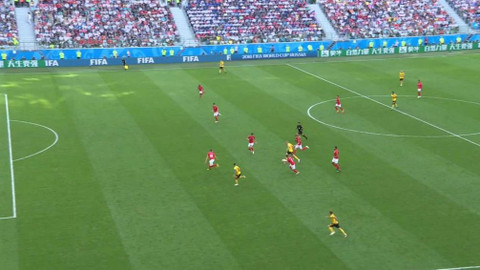 FIFA MS ve fotbalu 2018 Rusko - Belgie - Anglie