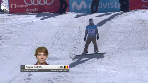 MS v akrobatickém lyžování a snowboarding 2017 Španělsko - Snowboard - slopestyle - finále muži a ženy