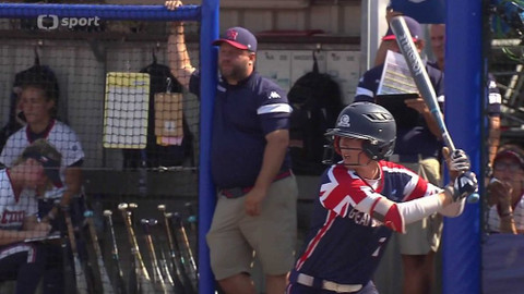 Softball - Velká Británie - Česko