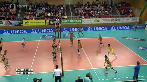 Volejbal - Euro Sitex Příbram - VK Dukla Liberec