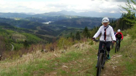 Cyklotoulky - Kysuce v Žilinském kraji