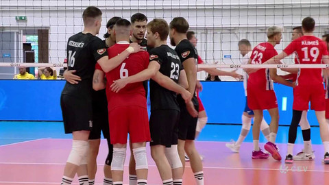 CEV Evropská volejbalová liga mužů - Česko - Maďarsko