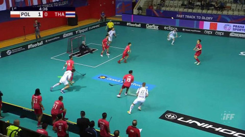 MS ve florbalu 2018 Česko - Polsko - Thajsko