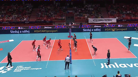 CEV Evropská volejbalová liga mužů - Dánsko - Bosna a Hercegovina