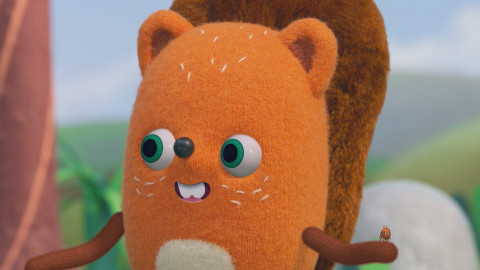 Becca a její banda - Tvoreček z konipasího lesa