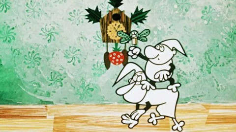 Pohádky z mechu a kapradí - Jak měli hodiny se zlou kukačkou