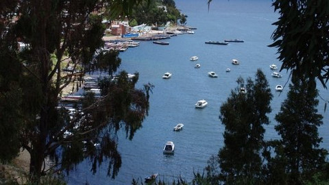 Na cestě - Na cestě po jezeře Titicaca