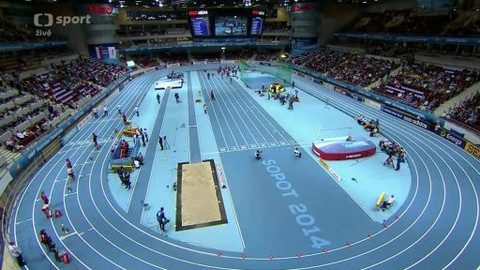 Atletika - Halové MS 2014 Polsko