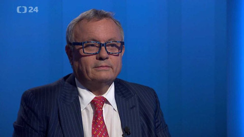 Interview ČT24 - 17. října 2019