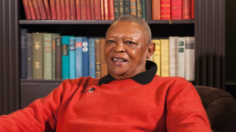 Na plovárně - Hugh Masekela