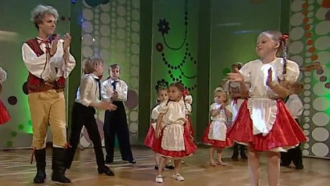 Taneční hrátky s Honzou Onderem - Polka