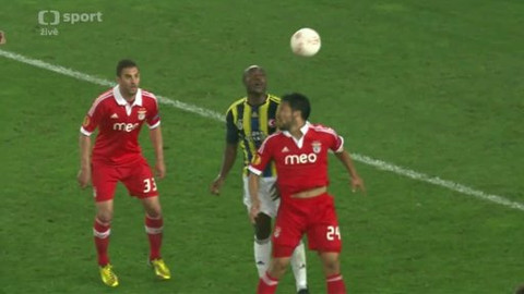 Evropská liga UEFA - Benfica Lisabon - Fenerbahce Istanbul