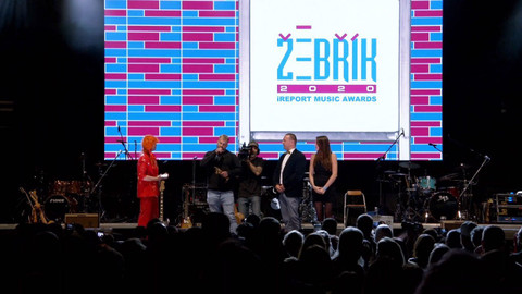 Hudební ceny Žebřík - Hudební ceny Žebřík 2020