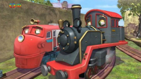 Chuggington - Veselé vláčky - 41/52 Wilson a malování