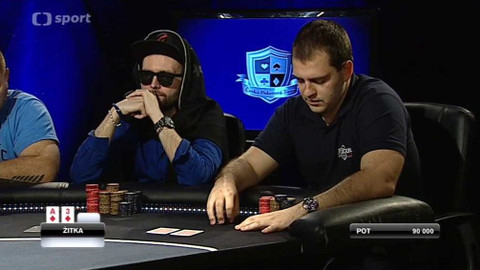 Česká pokerová tour - 5. turnaj 2017