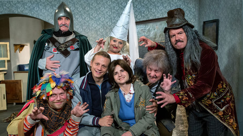 Pohádky ve znakovém jazyce - Kde bydlí strašidla