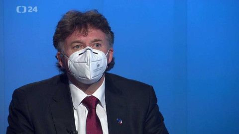 Interview ČT24 - 29. října 2020