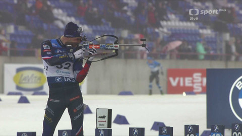 Světový pohár v biatlonu - SP Estonsko - nástřel