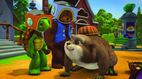 Franklin a přátelé - 15/26 Vezmi sebou Harrietu/Franklinův nový klobouk