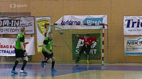 Házená - Talent ROBSTAV-M.A.T. Plzeň - HCB Karviná