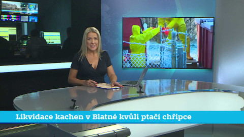 Události v regionech (jih a západ) - 19. listopadu