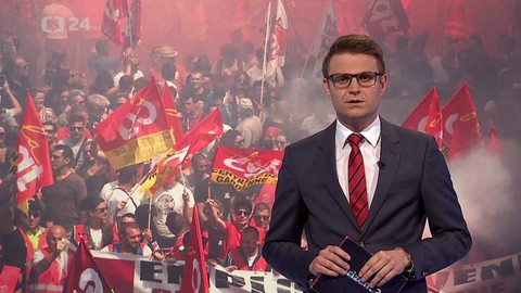 Horizont ČT24 - 22. června 2016