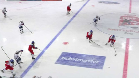 Hokej - Česko - USA